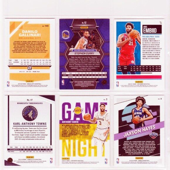 Basketball Cards Box Pack Lot - Picture 3 of 5